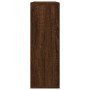 Wandregal aus braunem Eichenholzwerkstoff, 104 x 20 x 58,5 cm von vidaXL, Regale und Regale - Ref: Foro24-815290, Preis: 40,8...