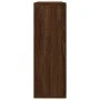 Wandregal aus braunem Eichenholzwerkstoff, 104 x 20 x 58,5 cm von vidaXL, Regale und Regale - Ref: Foro24-815290, Preis: 40,1...