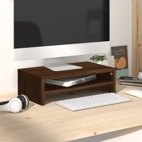 Monitorständer Eiche braun Sperrholz 42x24x13cm von vidaXL, TV-Möbel - Ref: Foro24-815269, Preis: 25,52 €, Rabatt: %