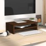 Monitorständer Eiche braun Sperrholz 42x24x13cm von vidaXL, TV-Möbel - Ref: Foro24-815269, Preis: 26,02 €, Rabatt: %