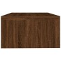 Monitorständer Eiche braun Sperrholz 42x24x13cm von vidaXL, TV-Möbel - Ref: Foro24-815269, Preis: 26,02 €, Rabatt: %