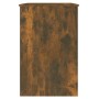 Escritorio madera contrachapada roble ahumado 100x50x76 cm de vidaXL, Escritorios - Ref: Foro24-815486, Precio: 58,35 €, Desc...