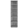 Shoe racks 2 pcs Sonoma gray plywood 27.5x27x102 cm by vidaXL, Shoe racks and shoe organizers - Ref: Foro24-815975, Price: 70...