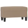 Cappuccino-Kunstlederbank 70x35x41 cm von vidaXL, Banken - Ref: Foro24-349444, Preis: 44,36 €, Rabatt: %