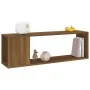 TV-Schrank aus braunem Eichensperrholz, 100 x 24 x 32 cm von vidaXL, TV-Möbel - Ref: Foro24-816037, Preis: 32,37 €, Rabatt: %