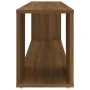 TV-Schrank aus braunem Eichensperrholz, 100 x 24 x 32 cm von vidaXL, TV-Möbel - Ref: Foro24-816037, Preis: 32,37 €, Rabatt: %