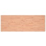 Banco de trabajo madera maciza de haya y metal 150x55x81,5 cm