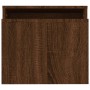 Mitteltisch-Set aus braunem Eichensperrholz, 100 x 48 x 40 cm von vidaXL, Couchtisch - Ref: Foro24-815548, Preis: 56,77 €, Ra...