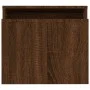 Mitteltisch-Set aus braunem Eichensperrholz, 100 x 48 x 40 cm von vidaXL, Couchtisch - Ref: Foro24-815548, Preis: 56,00 €, Ra...
