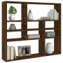 Wandregal aus Eichenholz in Braun 90x16x78 cm. von vidaXL, Regale und Regale - Ref: Foro24-815560, Preis: 47,67 €, Rabatt: %