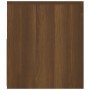 TV-Schrank mit LED-Leuchten Eiche braun 120x35x40 cm von vidaXL, TV-Möbel - Ref: Foro24-815689, Preis: 76,28 €, Rabatt: %