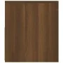 TV-Schrank mit LED-Leuchten Eiche braun 120x35x40 cm von vidaXL, TV-Möbel - Ref: Foro24-815689, Preis: 75,31 €, Rabatt: %