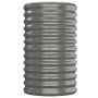 Jardinera arriate acero galvanizado gris 152x40x68 cm