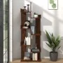 Regal aus braunem Eichensperrholz, 48 x 25,5 x 140 cm von vidaXL, Bücherregale und Regale - Ref: Foro24-816007, Preis: 55,62 ...