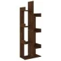 Regal aus braunem Eichensperrholz, 48 x 25,5 x 140 cm von vidaXL, Bücherregale und Regale - Ref: Foro24-816007, Preis: 55,62 ...