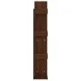 Brown oak plywood shelf 48x25.5x140 cm by vidaXL, Bookcases and shelves - Ref: Foro24-816007, Price: 56,56 €, Discount: %