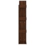 Regal aus braunem Eichensperrholz, 48 x 25,5 x 140 cm von vidaXL, Bücherregale und Regale - Ref: Foro24-816007, Preis: 56,56 ...