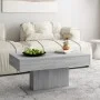 Engineered wood Sonoma gray coffee table 96x50x45 cm by vidaXL, Coffee table - Ref: Foro24-815835, Price: 71,27 €, Discount: %