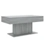Engineered wood Sonoma gray coffee table 96x50x45 cm by vidaXL, Coffee table - Ref: Foro24-815835, Price: 71,27 €, Discount: %