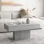 Engineered wood Sonoma gray coffee table 96x50x45 cm by vidaXL, Coffee table - Ref: Foro24-815835, Price: 71,27 €, Discount: %