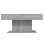 Engineered wood Sonoma gray coffee table 96x50x45 cm by vidaXL, Coffee table - Ref: Foro24-815835, Price: 73,37 €, Discount: %