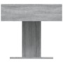 Engineered wood Sonoma gray coffee table 96x50x45 cm by vidaXL, Coffee table - Ref: Foro24-815835, Price: 73,37 €, Discount: %