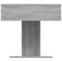 Engineered wood Sonoma gray coffee table 96x50x45 cm by vidaXL, Coffee table - Ref: Foro24-815835, Price: 71,27 €, Discount: %