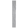 Sonoma grau Waschmaschinenschrank 64x25,5x190 cm von vidaXL, Zubehör für Waschmaschinen und Trockner - Ref: Foro24-815958, Pr...