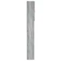 Sonoma gray washing machine cabinet 64x25.5x190 cm by vidaXL, Accessories for washing machines and dryers - Ref: Foro24-81595...
