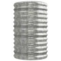 Jardinera arriate acero galvanizado plata 224x40x68 cm