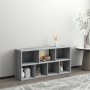 Sonoma-graues Regal 50x25x106 cm von vidaXL, Bücherregale und Regale - Ref: Foro24-815445, Preis: 64,02 €, Rabatt: %