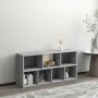 Sonoma gray shelving 50x25x106 cm by vidaXL, Bookcases and shelves - Ref: Foro24-815445, Price: 64,02 €, Discount: %