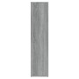 Sonoma-graues Regal 50x25x106 cm von vidaXL, Bücherregale und Regale - Ref: Foro24-815445, Preis: 64,02 €, Rabatt: %