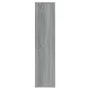 Sonoma gray shelving 50x25x106 cm by vidaXL, Bookcases and shelves - Ref: Foro24-815445, Price: 64,02 €, Discount: %