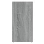 Sonoma-graues Regal 50x25x106 cm von vidaXL, Bücherregale und Regale - Ref: Foro24-815445, Preis: 64,02 €, Rabatt: %