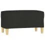 Banco de tela negro 70x35x41 cm von vidaXL, Banken - Ref: Foro24-349371, Preis: 52,39 €, Rabatt: %