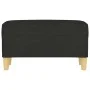 Banco de tela negro 70x35x41 cm von vidaXL, Banken - Ref: Foro24-349371, Preis: 52,39 €, Rabatt: %