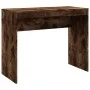 Schreibtisch aus geräuchertem Eichensperrholz, 90 x 40 x 72 cm von vidaXL, Schreibtische - Ref: Foro24-815303, Preis: 42,50 €...