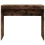 Escritorio de madera contrachapada roble ahumado 90x40x72 cm de vidaXL, Escritorios - Ref: Foro24-815303, Precio: 42,40 €, De...