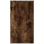 Escritorio de madera contrachapada roble ahumado 90x40x72 cm de vidaXL, Escritorios - Ref: Foro24-815303, Precio: 42,40 €, De...