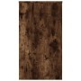 Schreibtisch aus geräuchertem Eichensperrholz, 90 x 40 x 72 cm von vidaXL, Schreibtische - Ref: Foro24-815303, Preis: 43,09 €...