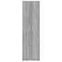 Flurschrank aus grauem Sonoma-Sperrholz 55x25x189cm von vidaXL, Kleiderschränke - Ref: Foro24-815517, Preis: 121,15 €, Rabatt: %