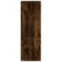 Smoked oak storage cabinet 60x29.5x90 cm by vidaXL, Bookcases and shelves - Ref: Foro24-815453, Price: 67,38 €, Discount: %