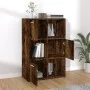 Smoked oak storage cabinet 60x29.5x90 cm by vidaXL, Bookcases and shelves - Ref: Foro24-815453, Price: 67,38 €, Discount: %