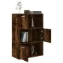Smoked oak storage cabinet 60x29.5x90 cm by vidaXL, Bookcases and shelves - Ref: Foro24-815453, Price: 67,38 €, Discount: %