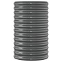 Jardinera arriate acero galvanizado antracita 260x40x68 cm
