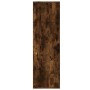 Smoked oak color shelf 98x30x98 cm by vidaXL, Bookcases and shelves - Ref: Foro24-815447, Price: 74,75 €, Discount: %