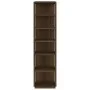 Shoe racks 2 pcs brown oak plywood 27.5x27x102cm by vidaXL, Shoe racks and shoe organizers - Ref: Foro24-815977, Price: 65,03...