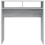 Sonoma gray plywood console table 78x30x80 cm by vidaXL, Side tables - Ref: Foro24-815937, Price: 36,28 €, Discount: %