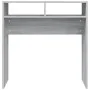 Sonoma gray plywood console table 78x30x80 cm by vidaXL, Side tables - Ref: Foro24-815937, Price: 34,44 €, Discount: %